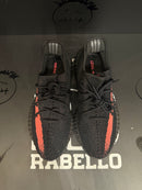 Tênis Yeezy Boost 350 v2 Core Black Red - Pronta Entrega