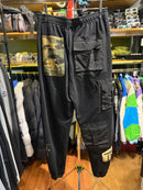 Calça Moletom Travis Scott Cactus Jack NRG AG Utility Preto - Pronta Entrega