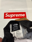 Boné Supreme X The North Face Black - Pronta Entrega