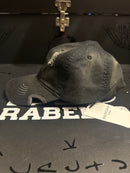 Boné Balenciaga Preto Destonado Aba Curva Cortada - Pronta Entrega