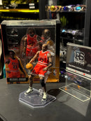 Action Figure Michael Jordan: Chicago Bulls NBA Uniforme Vermelho No. 100 Medicom Mafex - Pronta Entrega
