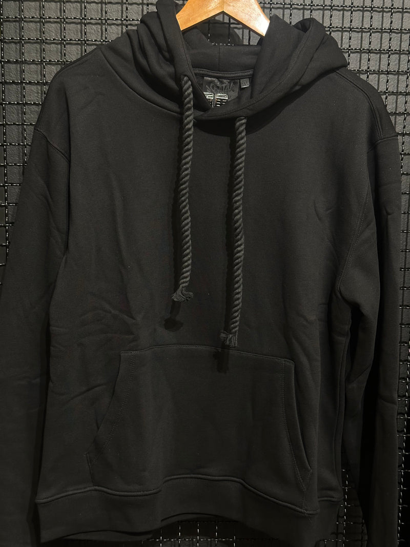 Conjunto Syna Moletom “Forgives Me” Black/Blue - Pronta Entrega