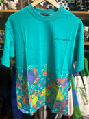 Camiseta Louis Vuitton Verde Multicolor - Pronta Entrega