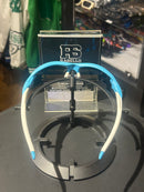 Óculos Oakley Flak 2.0 White Blue Beta Lente Azul - Pronta Entrega