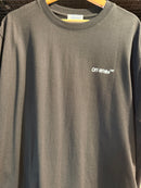 Camiseta OFF WHITE Preta - Pronta Entrega