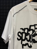 Camiseta Sp5der Contrast Stitch Slub Tee - Pronta Entrega
