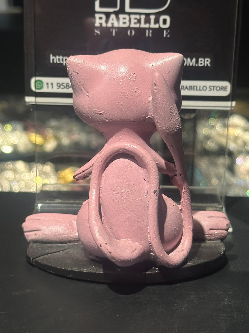 Boneco de Ação Pokémon Mew 10cm Resina - Pronta Entrega