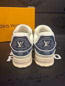 Tênis Louis Vuitton LV Trainer Blue  - Pronta Entrega