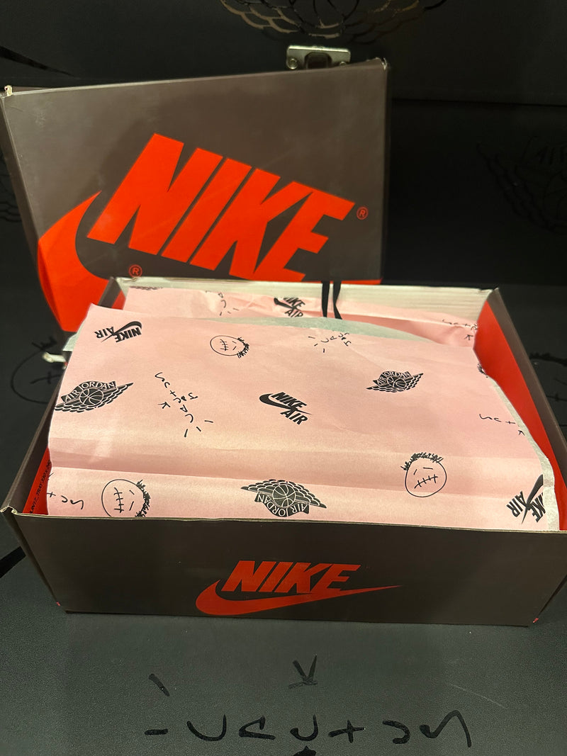 Tênis Nike Air Jordan Low X Travis Scott Mocha - Pronta Entrega