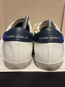 Tênis Golden Goose Super-Star White Blue Star - Pronta Entrega