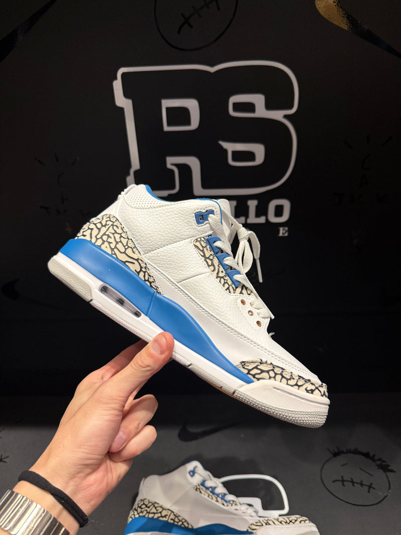 Tênis Nike Air Jordan 3 Wizards - Pronta Entrega