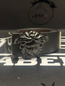 Cinto Versace Black Medusa 110 CM  - Pronta Entrega