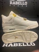 Tênis Nike Air Jordan 4 Metallic Gold - Pronta Entrega