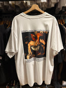 Camiseta OFF WHITE 2023 Line Color  Branco - Pronta Entrega