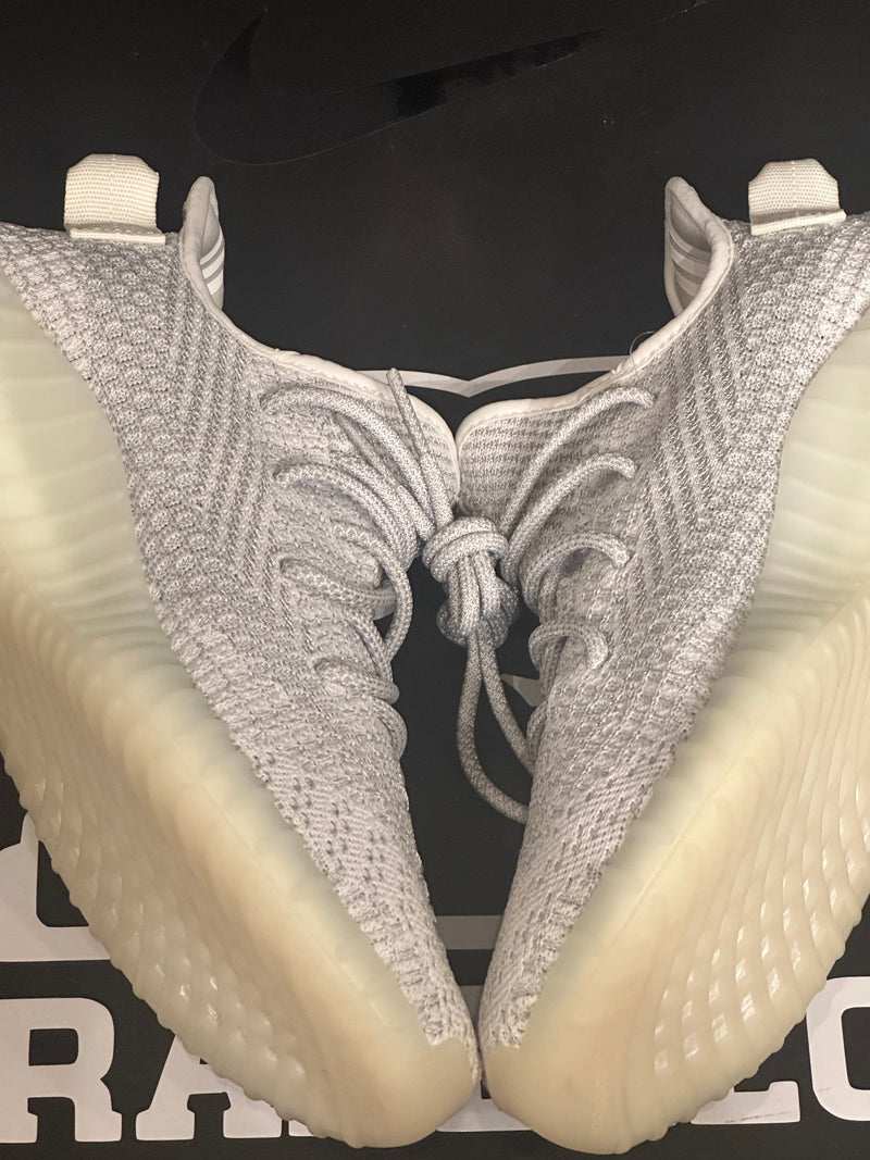 Tênis Adidas Yeezy Boost 350 V2 'Static White/Grey - Pronta Entrega