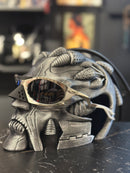 Óculos Oakley PLANTARIS XMetal Lente Preta - Pronta Entrega