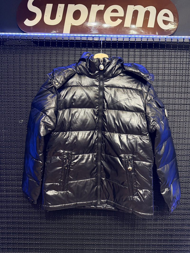 Jaqueta Puffer Moncler Black - Pronta Entrega
