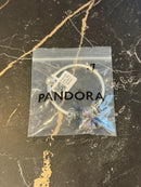 Bracelete Pandora Prata Com Berloques - Pronta Entrega