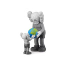 Boneco KAWS THE PROMISE Vinyl Figure Grey - Pronta Entrega