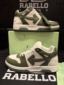 Tênis Off-White Out of Office 'White Green' - Pronta Entrega