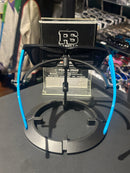 Óculos Louis Vuitton Retangular Armação Azul Lente Preta - Pronta Entrega