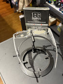 Óculos Palm Angels Transparente Lente Clear  - Pronta Entrega