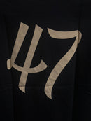 Camiseta Dior 47 Preta - Pronta Entrega