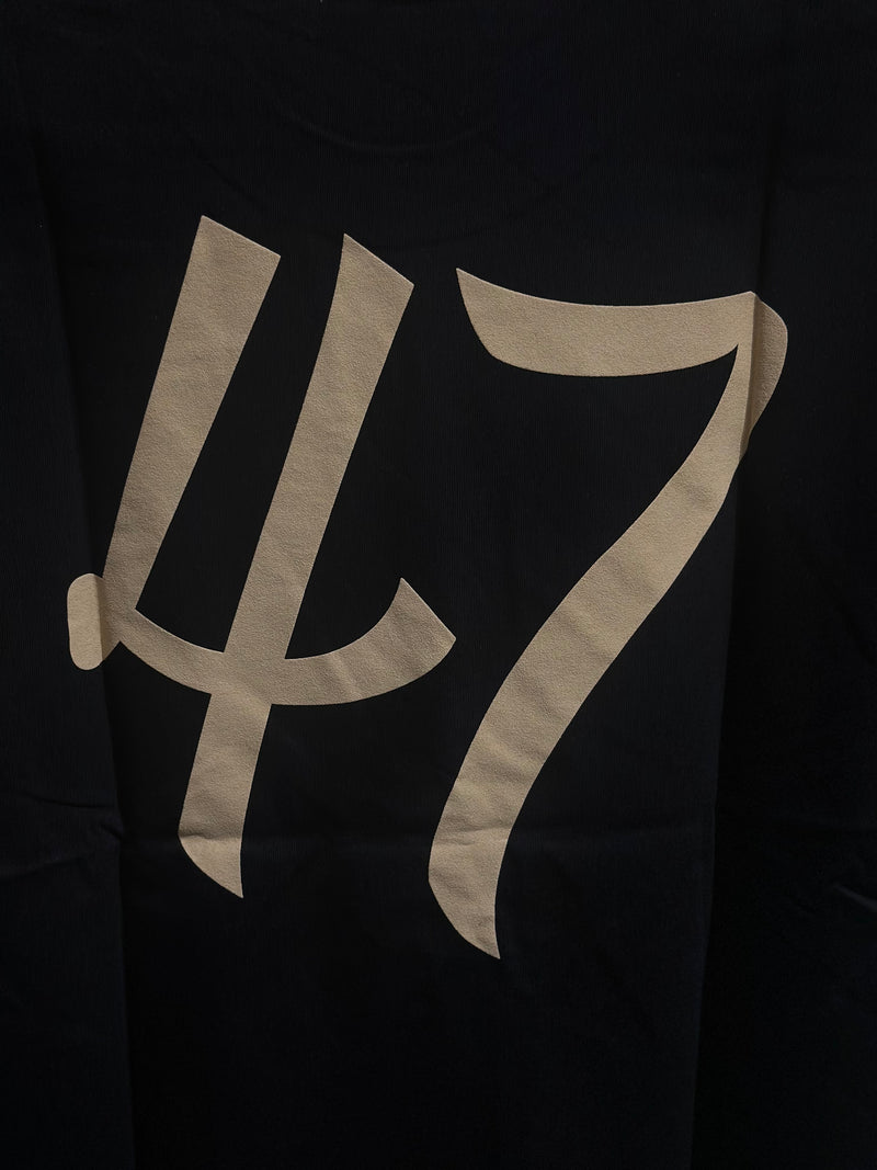 Camiseta Dior 47 Preta - Pronta Entrega