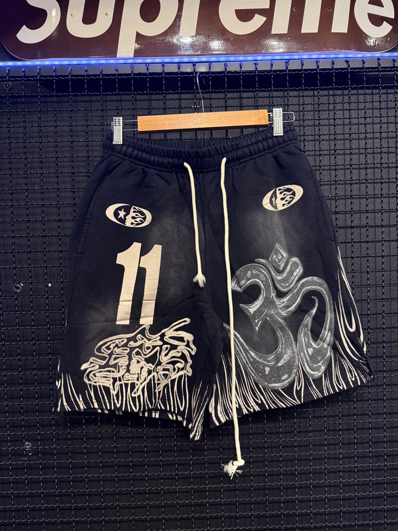 Short Hellstar Moletom #11 - Pronta Entrega