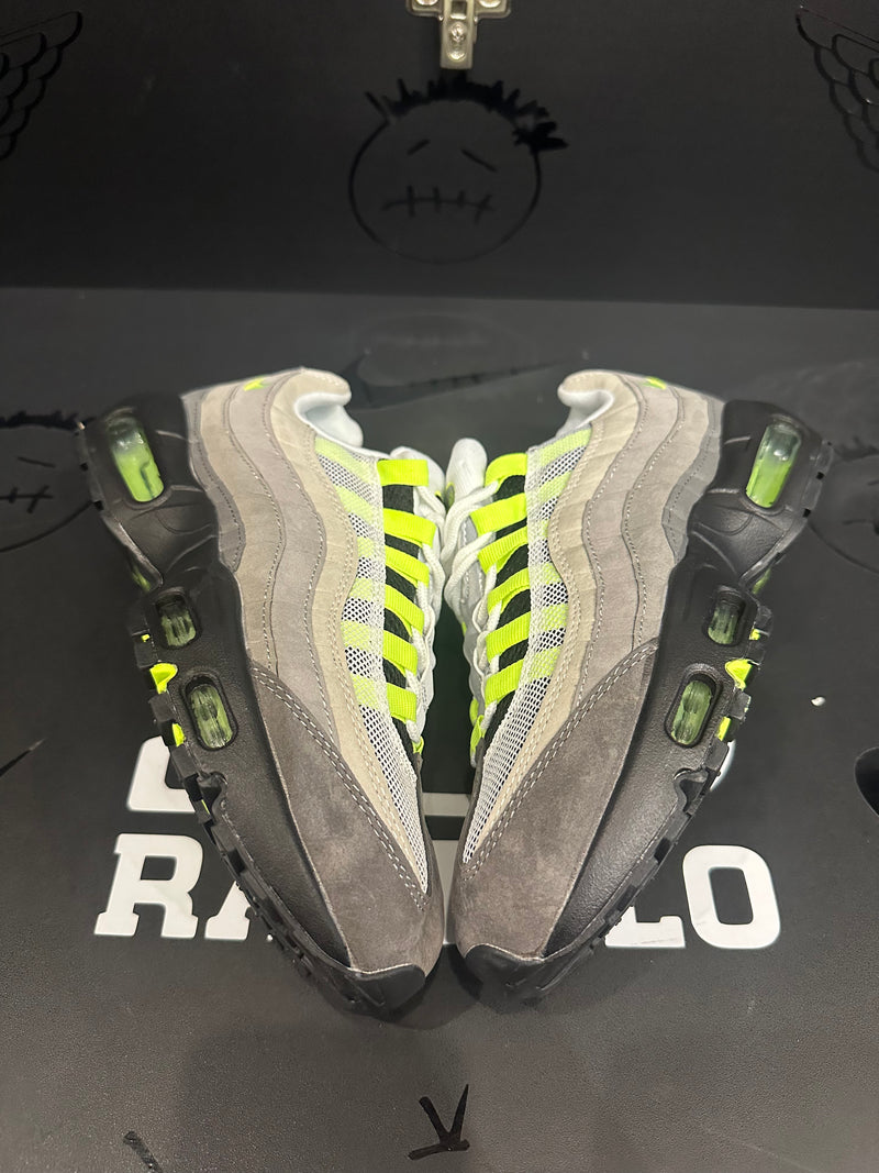 Tênis Nike Air Max 95 "Bright Mandarin" - Pronta Entrega