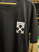 Camisa Off-White Pernalonga Basketball Preta - Pronta Entrega