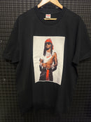 Camiseta SUPREME Playboi Carti Preta - Pronta Entregar