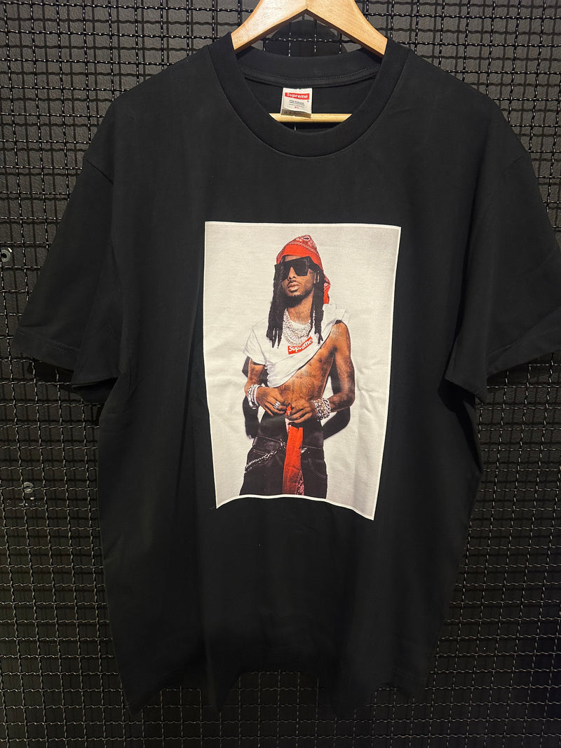 Camiseta SUPREME Playboi Carti Preta - Pronta Entregar