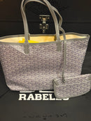 Bolsa Goyard Saint Louis PM Com Bolsa Removível Goyardine - Pronta Entrega