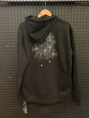 Jaqueta Moletom Chrome Hearts Black - Pronta Entrega