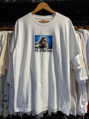 Camiseta Supreme Curt Cobain Branca - Pronta Entrega