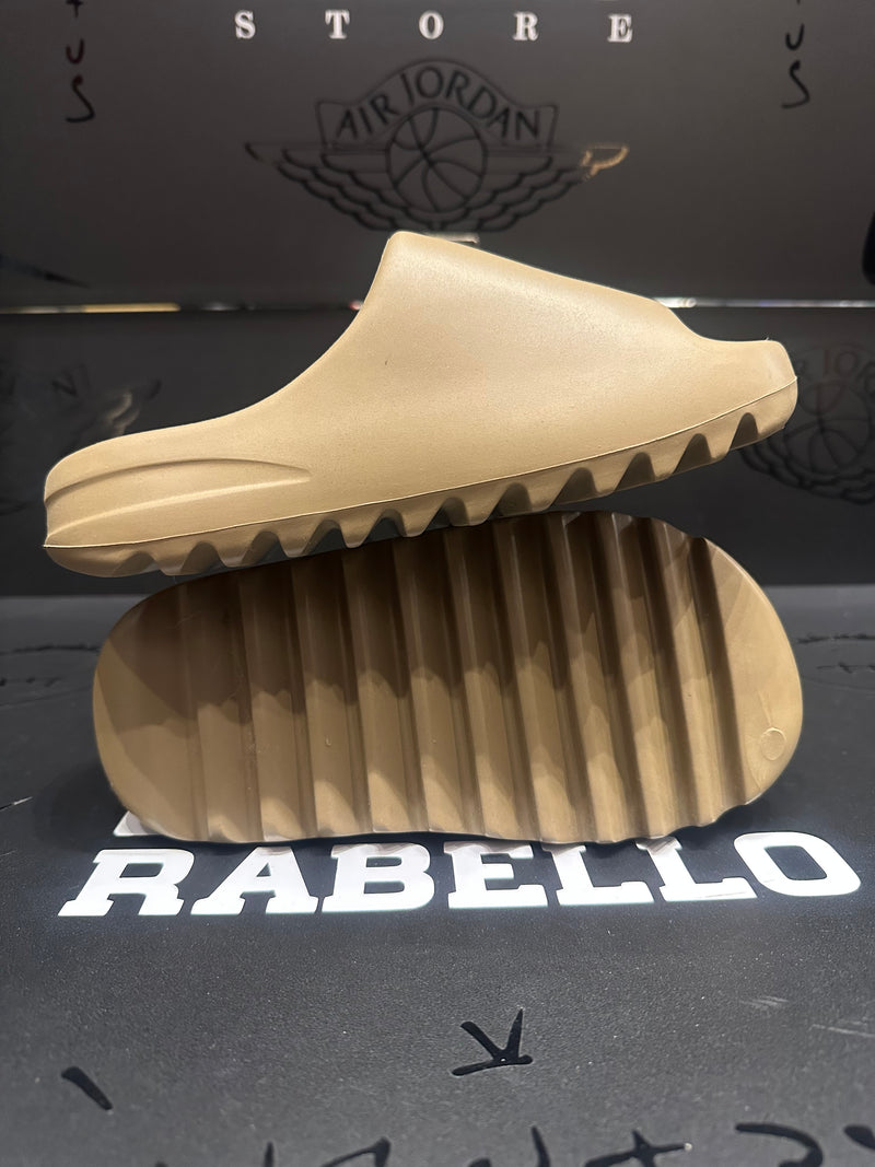 Adidas Yeezy Slide Marrom Claro - Pronta Entrega