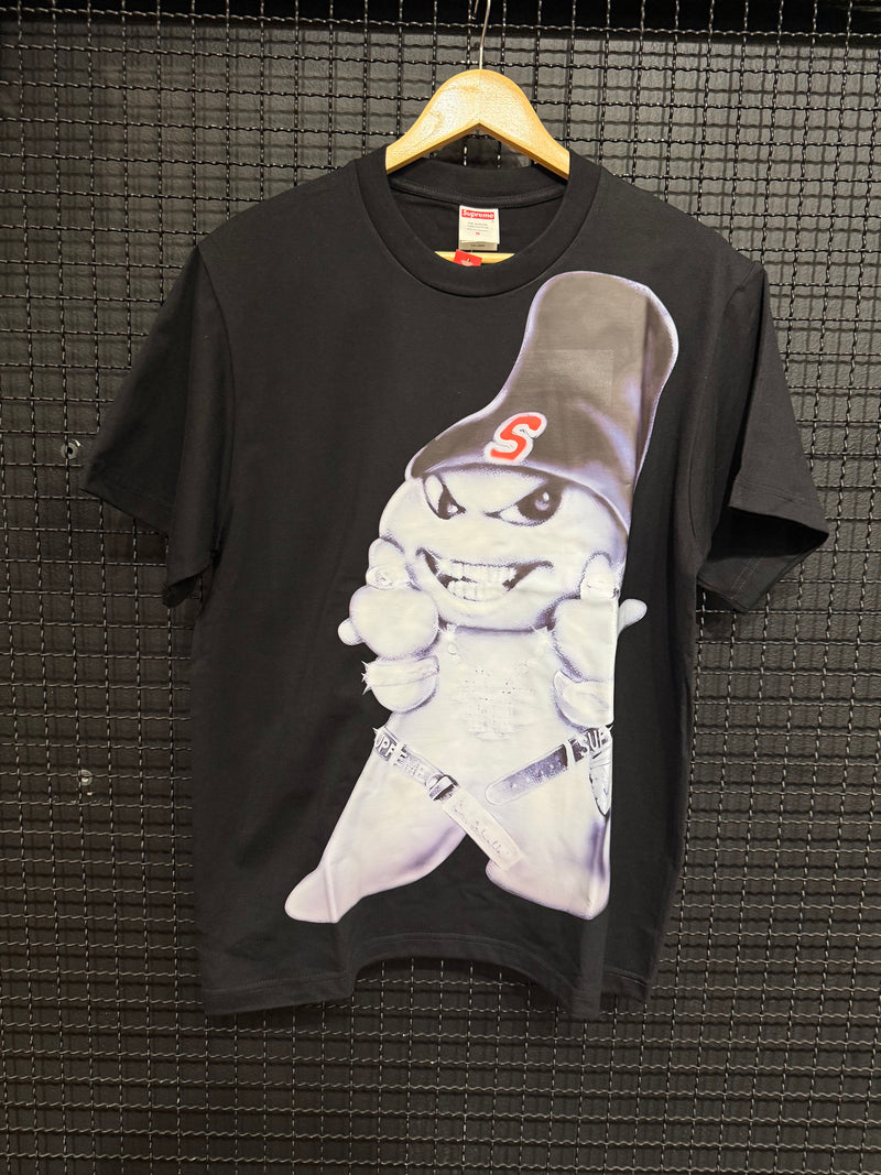 Camiseta Supreme Snowman Black FW25-W7 - Pronta Entrega