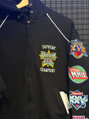 Jaqueta Supreme Playoffs Zip Up Hooded Sweatshirt - Pronta Entrega