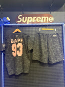 Conjunto Bape x Inter Miami Camiseta + Short - Pronta Entrega