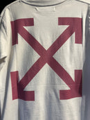 Camiseta OFF WHITE Branco - Pronta Entrega