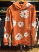 Conjunto Denim Tears Orange Moletom + Calça - Pronta Entrega