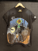 Camiseta Rough Play Skeleton Ice - Pronta Entrega