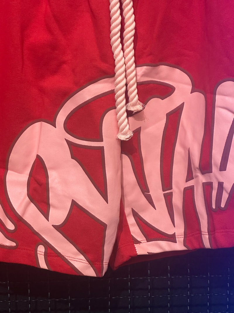 Conjunto Syna Camiseta + Short Red - Pronta Entrega