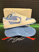 Tênis Nike Air Jordan 1 Low Travis Scott "UNC Blue" - Pronta Entrega