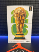 Bloco de Montar Editions Troféu Copa do Mundo - Pronta Entrega