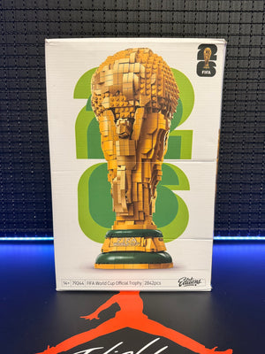 Bloco de Montar Editions Troféu Copa do Mundo - Pronta Entrega