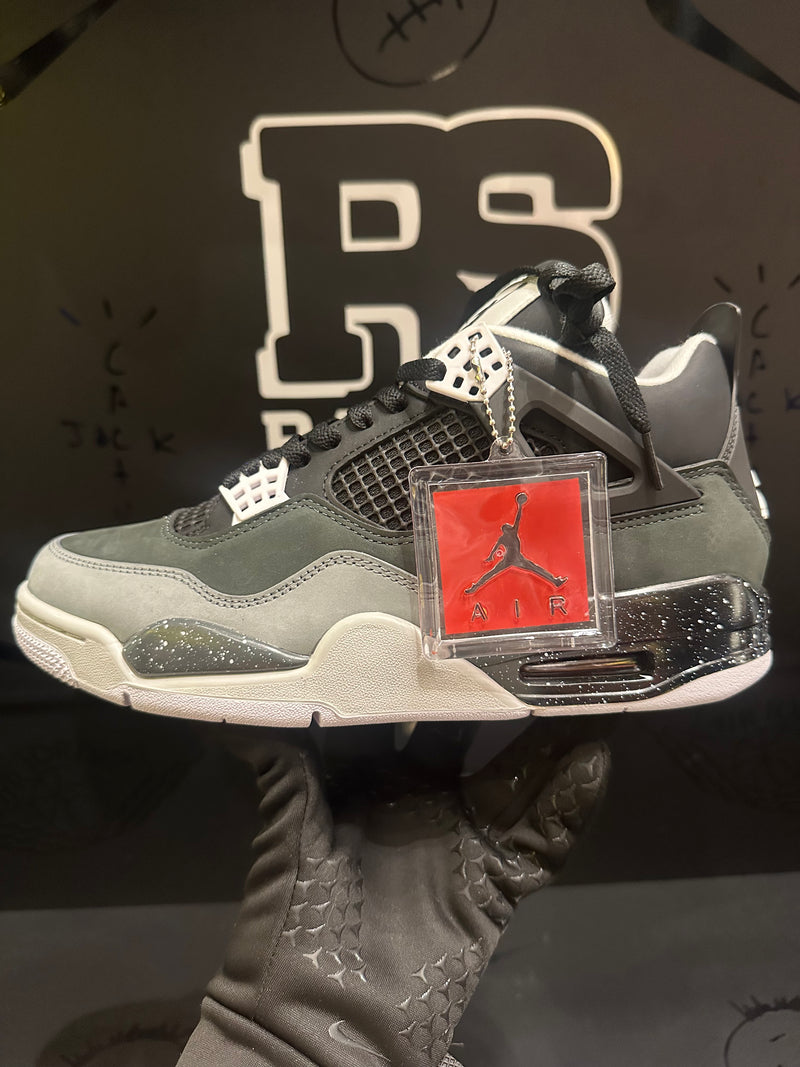 Tênis Nike Air Jordan 4 Fear Pack - Pronta Entrega