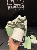Tênis Off-White Out of Office 'White Green' - Pronta Entrega