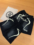 Short Hellstar Warm Up Black - Pronta Entrega